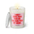 Duftkerze mit Spruch: I didn't come from your rib. You came from my vagina. Farbe rosa und pink von Sassy Candle.