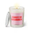 Duftkerze mit Spruch: Kannste dir abschminken. Farbe rosa und pink von Sassy Candle.