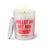 Duftkerze mit witzigen Spruch: Willst du mit mir gehen? Farbe rosa und pink von Sassy Candle.